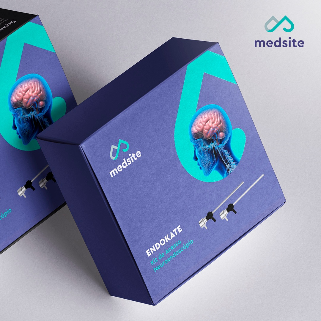 Endokate - Kit de acesso Craniano - Imagem 2